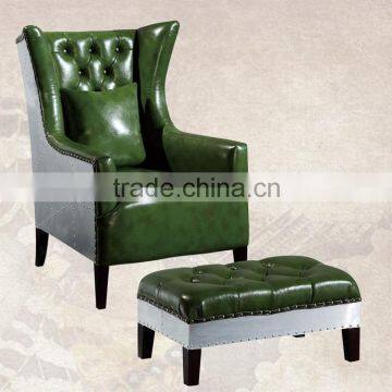 Modern luxury sofa leather living room furniture
