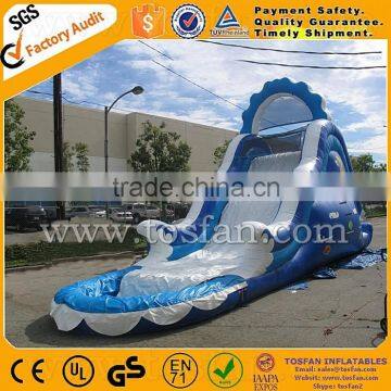 good design inflatable water slide inflatable water pool slide A4039