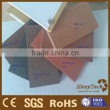 Platform roof balcony flooring New Technology WPC composite wood decking floor