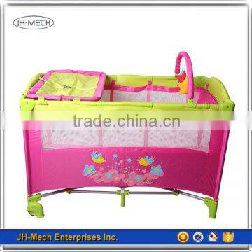 New Design Foldable Luxury Baby Playpen Supplier