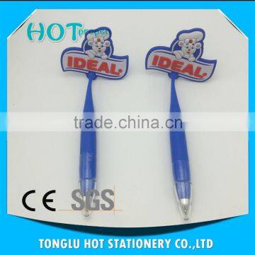 soft rubber magnetic ball pen