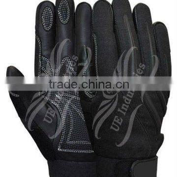 leather mechanics gloves , mechanic work gloves , mechanic gloves , mechanical gloves , mechanic working gloves , UEI-2627