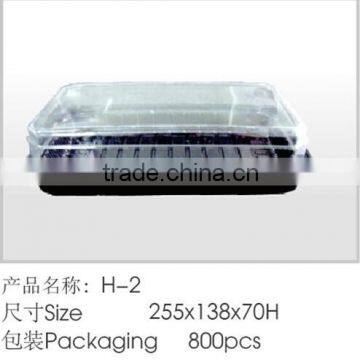 DISPOSABLE BOPS SUSHI CAKE PACKING BOX CONTAINER ECONOMIC H-02