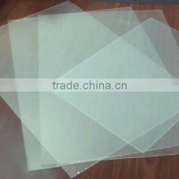 hot sell white pvc card overlay film