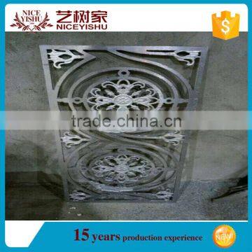 laser cut decorative Aluminum Perforated Wall Panel for Facade