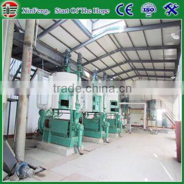 High technology 50TPD cold pressed sunflower seed oil press machine