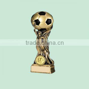 resin metal victory custom world cup football trophy