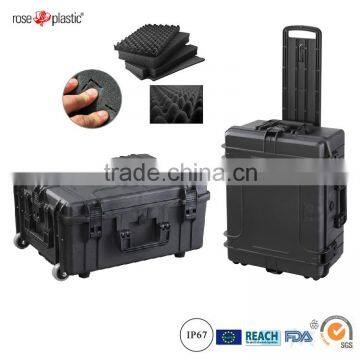 Multiple waterproof tool case with foam RCPS 405 LTR