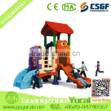 cheap used kids outdoor slides playground equipment can be customized