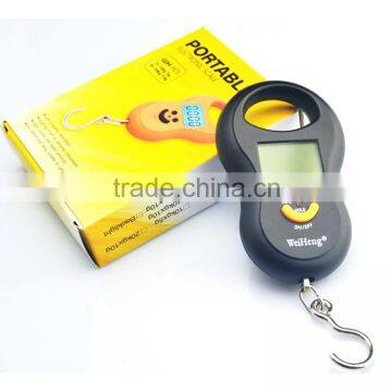 High Precision Mini Digital Hanging Luggage Scale Weighing Hand Scale photo-6