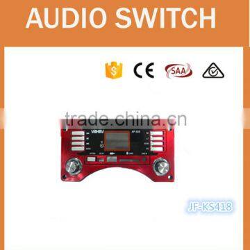 fm usb mp3 player module with remote control