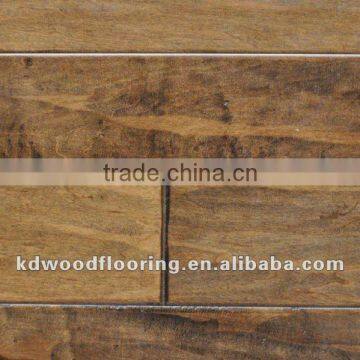Water resistant Maple engineered parquet wood floor