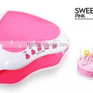 new design 32led uv nail lamp 1.5W