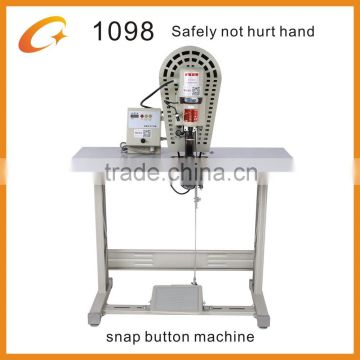 metal snap button, rivets and snappers attaching machines