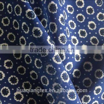 Small Flower Print Fabric for Men's Shirt Fabric Pants Fabric Swimwear Fabric