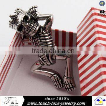 2015 Cant Miss Unique Touch Love Design Smart Skull Pendant photo-2