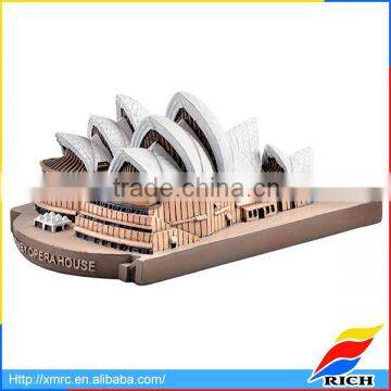 Sydney opera house design souvenir miniature city models