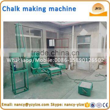 Dustless chalk making machine price, Machine making chalk with high quality