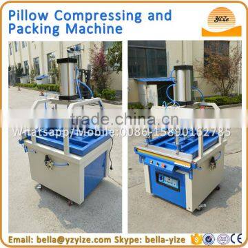 Pillow and cotton compressing and packing machine of automatic vacuum packing machine