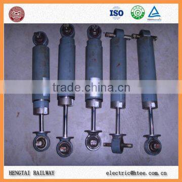 Oleo damper of locomotive vehicle