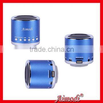 2015 best selling mini speaker support MP3 player, TF card