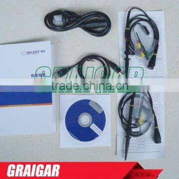 Siglent 100MHz SDS1102DL Digital Storage Oscilloscope 2 Channels 7"display 32Kpts Memory Depth 500Msa/s photo-4