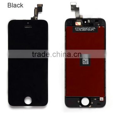 Complate lcd display for oem oneplus one touch screen for iphone 5s