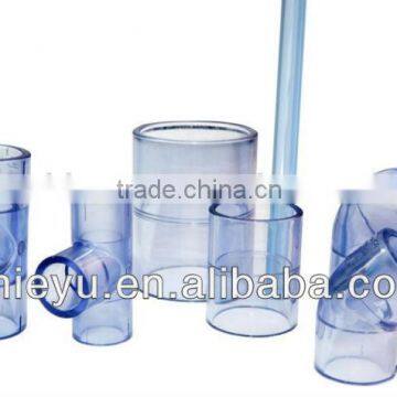 4 inch clear pvc pipe