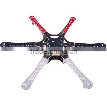 HJ550 Glass fiber Airframe Hexa Frame HexaCopter Support KK MK MWC