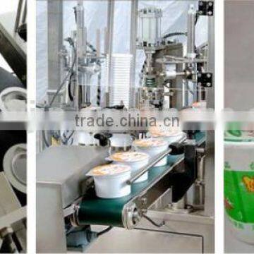 BG-60 Automatic Electric Drive Cup Filling Sealing Machine photo-6