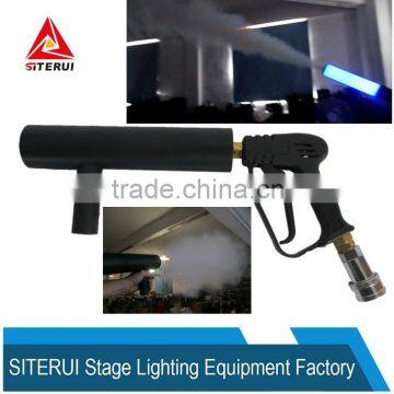 Powerful disco co2 gun stage co2 gun jet machine co2 jet smoke gun