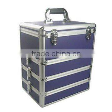 Professional Beauty Box Case Blue