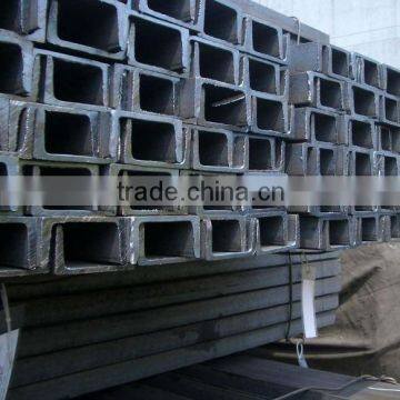 Galvanized U Channel Steel HOT ROLLED