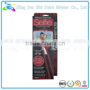 Selfie monopod creative boxes printed color box