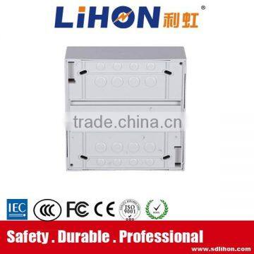 IP30 Protect Lever Plastic 87*130*60 Size Outdoor Use Electrical Distribution Box photo-3