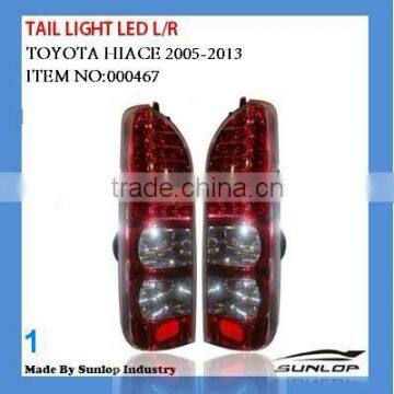 toyota hiace lights #000467 hiace led tail light led tail lamp for hiace 2005