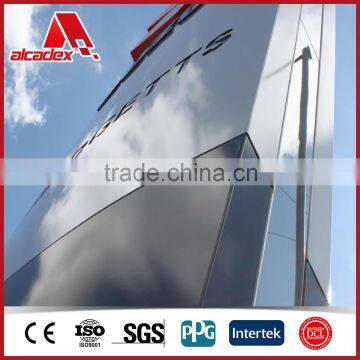 UV-protection billboard quality warranty 15 years PVDF coated acp