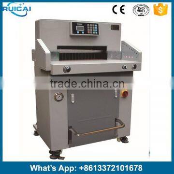 Professional China Producer 520 Program-control Hydraulic Paper Cutting Machine