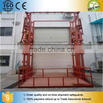 CN hydraulic guide lifting platform