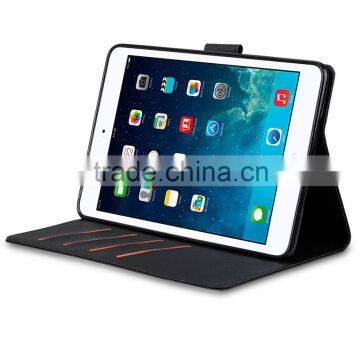 Hot Selling Artificial Leather Case for Apple IPad Mini Retina