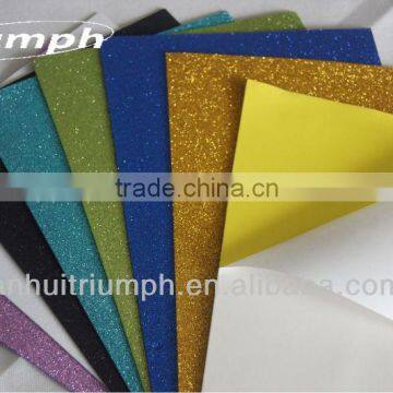 eva Glitter adhesive paper