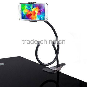 Universal Clamp Desk Stand Rotating Smartphone holder Smartphone Stand For Desk