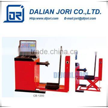 CB1200 With Adaptor for ALL Kinds of Tire Models Turck Wheel Balancer