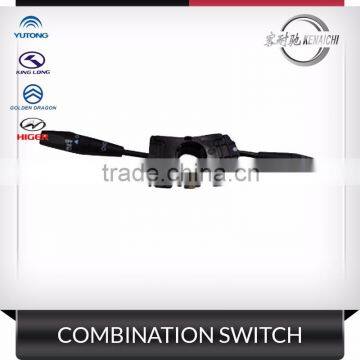 Original Quality Bus Double Lever Combination Switch King Long Yutong HIGER Golden Dragon Aftermarket Parts photo-3