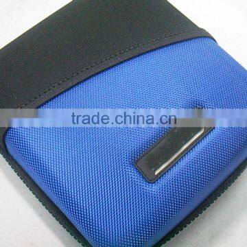 GC-Visible 5# Hot Plastic Zipper Two Sytle of Moulded Telescope Eva Case photo-2