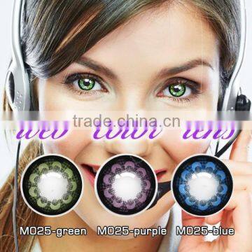 Amazing sharingan lenses halloween beauty soft eyewear colored eye contact lenses