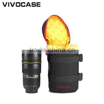 Polyester material camera lens bag contact lens bag