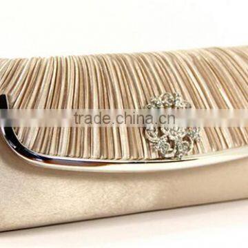 up to date handbag embroidery pu clutch evening bag ladies bags 2014