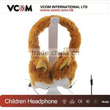 2015 VCOM Winter Earmuff Plush Warm Headphone With Factory Price photo-5