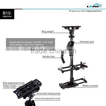 Factory Supply LAING M30PII Dslr Camera Stabilizer Steadycam With Carbon Fiber Handheld and Double Handle Arms photo-3